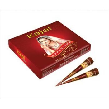 Kajal Premium Mehendi Jumbo Cone