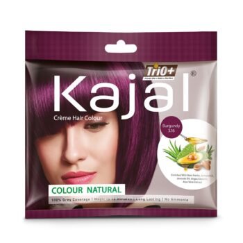 Kajal Natural Cream Hair Colour-( Burgundy-3.16)