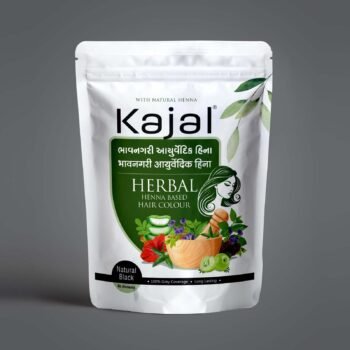 Kajal Bhavnagari Ayurvedic Premium Hair Henna