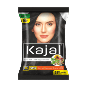 Kajal Herbal Henna Powder – Natural Black
