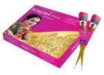 Kajal Gold Organic Mehandi Cone