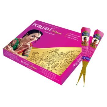 Kajal Gold Organic Mehandi Cone