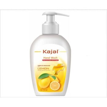 🧴 Kajal Hand Wash – Lemon Fresh Protection with Natural Goodness