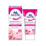 SilkyVite Hair Removal Cream-(ROSE )