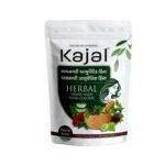 🌿 Kajal Bhavnagri Ayurvedic premium Henna – Natural Brown (Powder Form)