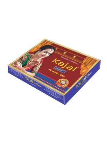 Kajal Organic Mehandi Cone – Where Purity Meets Celebration.