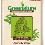 🌿 Greenature Ayurvedic Henna( Natural Black )