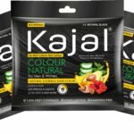 🌿 Kajal En-Rich Herbal Creme Hair Colour – Natural Black
