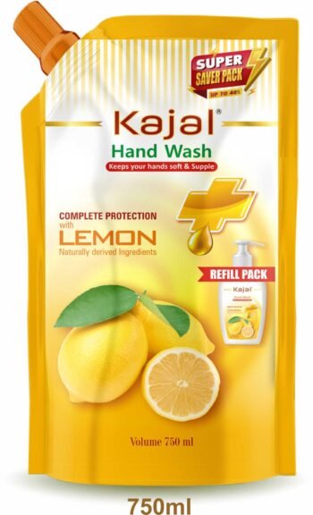 Kajal Hand Wash Refill Pack .