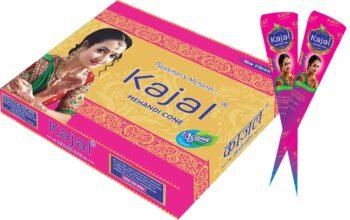 🌿 Kajal Organic Mehendi Cone