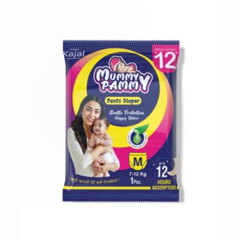 Mummy Pammy Pants Diaper – Medium (M), 7–12 kg | 1 Piece
