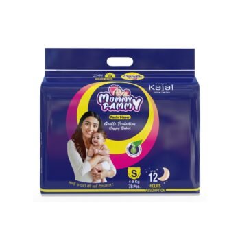 Mummy Pammy Pants Baby Diaper | Up to 12 Hours Absorption | Aloe Vera Anti-Rash Protection | Soft & Breathable Pants Style | Leak-Proof Fit | Sizes S, M, L & XL | Soft Care for Tiny Steps