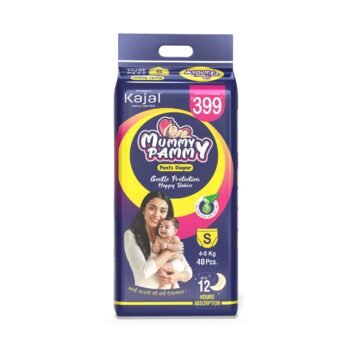 Mummy Pammy Pants Baby Diaper – Up to 12 Hours Absorption | Aloe Vera Anti-Rash Protection | Soft, Breathable & Leak-Proof Pants Style | Sizes S, M, L & XL | Soft Care for Tiny Steps