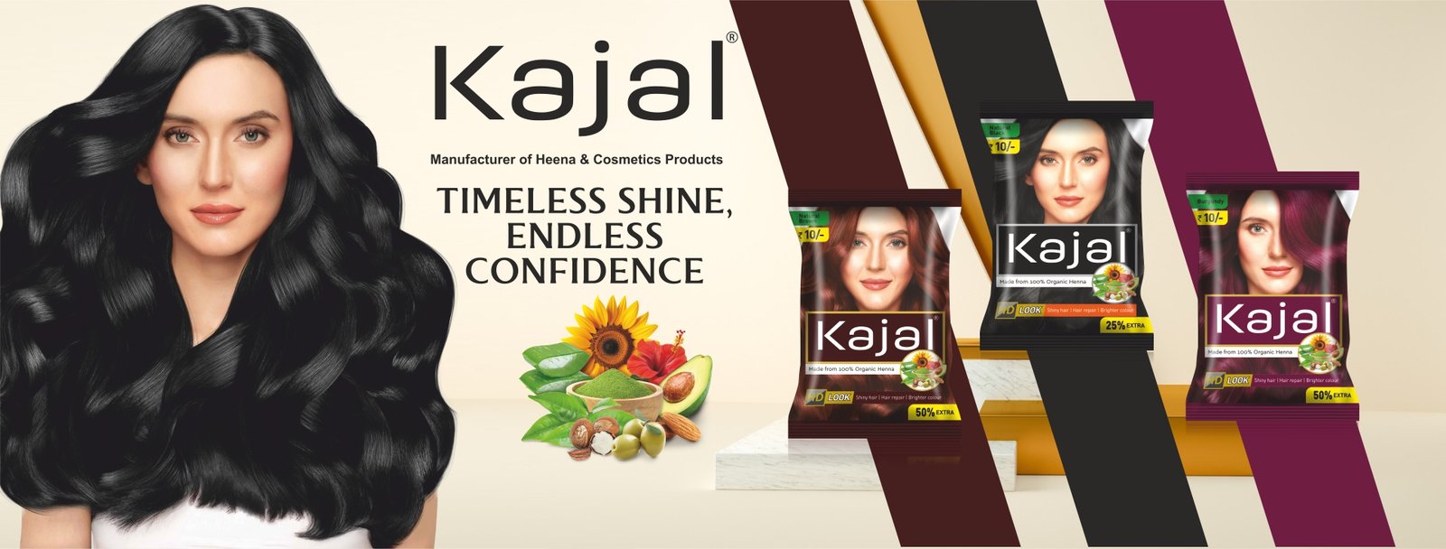 Kajal Website Banner 2