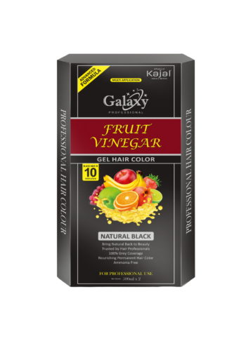 Galaxy Fruit Vinger Gel Based Hair Color