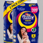 Mummy Pammy Baby Pants Diapers Size S (4–8 kg) – Pack of 2 | 80 Pants | Up to 12 Hours Dryness