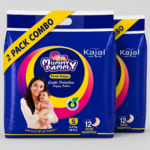 Mummy Pammy Baby Pants Diapers Size S (4–8 kg) | 78 Pants | Up to 12 Hours Absorption | Ultra Soft | Aloe Vera Anti-Rash Lotion